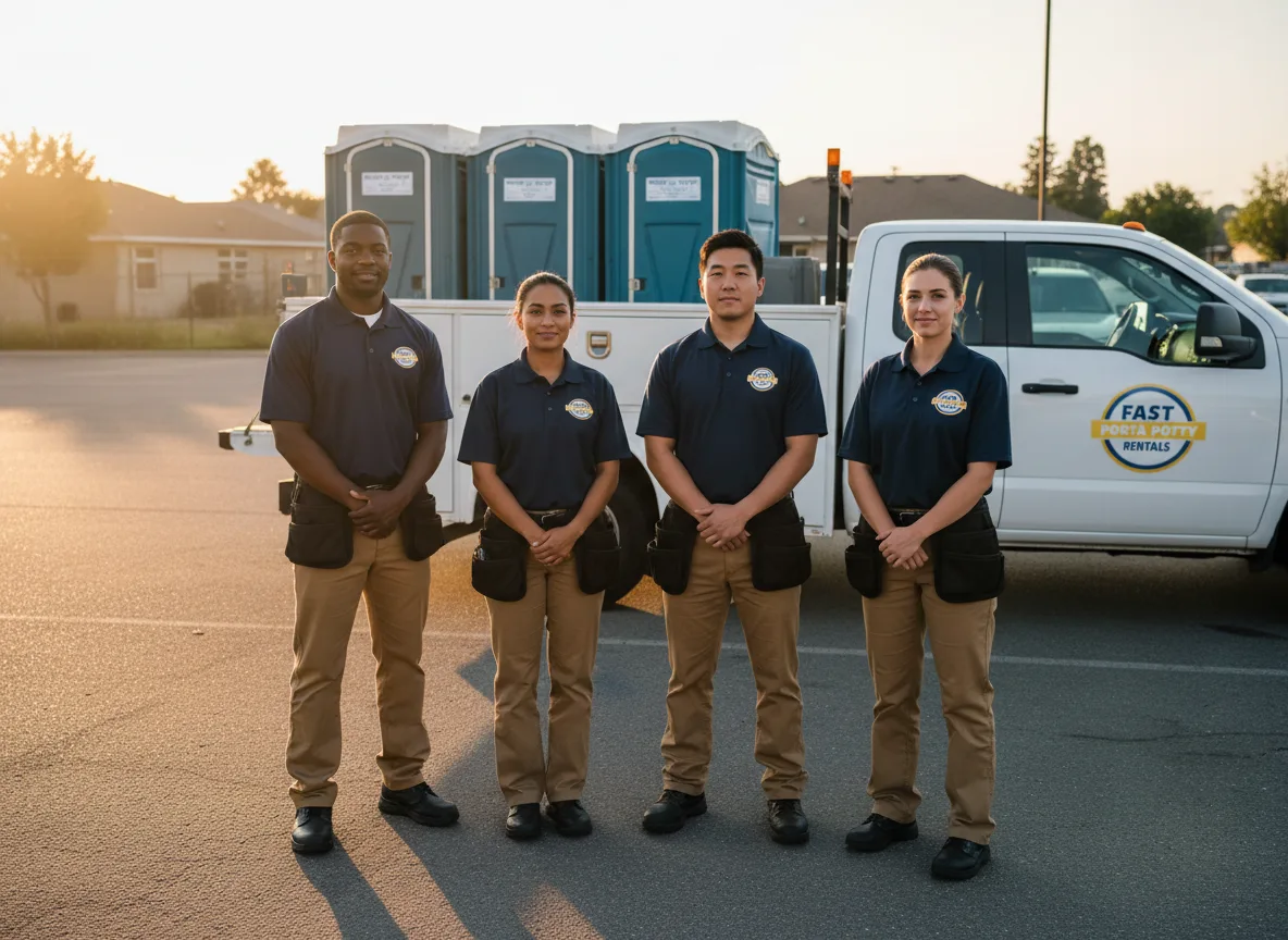Standard Porta Potty Rentals company in Nokesville, VA